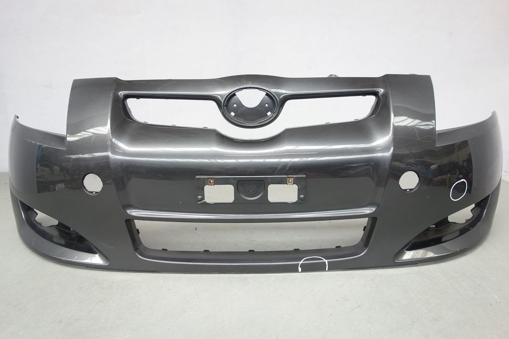 GENUINE TOYOTA AURIS 20072009 Hatchback 5 Door FRONT BUMPER p/n 5215902680 eBay